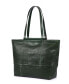 ფოტო #13 პროდუქტის Women's Genuine Leather Holly Leaf Tote Bag