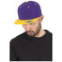 FLEXFIT Classique 2-Tone Cap Purple / Gold - фото #2