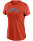 Фото #4 товара Women's Jose Altuve Orange Houston Astros Name and Number T-shirt