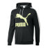 Фото #1 товара Puma Nyc T7 Striped Hoodie Mens Size L Casual Outerwear 59829803