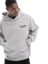 Фото #1 товара Tommy Hilfiger monotype hoodie in grey