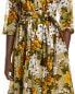 Фото #3 товара Samantha Sung Eden Maxi Dress Women's Yellow 2