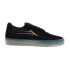 Фото #1 товара Lakai Essex MS1230263A00 Mens Black Suede Skate Inspired Sneakers Shoes 9