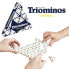 GOLIATH BV Goliath Triominos Original board game