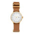 ფოტო #1 პროდუქტის CHPO BRAND Harold mini gold watch