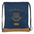 Фото #1 товара Сумка-рюкзак на веревках Harry Potter Тёмно Синий 35 x 1 x 40 cm