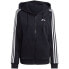 Adidas 3 Stripes FL Full-Zip Hoodie HZ5743