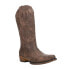 Фото #2 товара Roper Riley Cord Snip Toe Cowboy Womens Brown Casual Boots 09-021-1566-3395