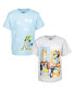 Фото #1 товара 2 Pack T-Shirts Toddler to Little Kid