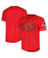 Фото #1 товара Men's and Women's Red Scarface Fashion Baseball Jersey