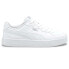Фото #1 товара Кроссовки PUMA Skye Clean Lace Up White Sneakers