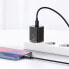 Szybka ładowarka sieciowa Super Si 1C USB-C 20W Power Delivery czarny