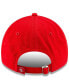 Фото #2 товара Men's Scarlet San Francisco 49ers Core Classic 9TWENTY Adjustable Hat