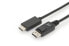 Фото #1 товара DIGITUS DisplayPort Adapter Cable, DP - HDMI type A