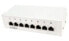 LogiLink NP0018 - RJ-45 - Cat6A - Grey - ISO/IEC 11801 - TIA/EIA 568C.2 - 800 g