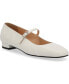 ფოტო #1 პროდუქტის Women's Por Do Sol Leather Ballet Flats