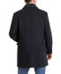 Men Steven Wool Blend Bibbed Walking Coat - Big and Tall