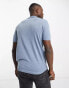 New Look short sleeve polo in blue