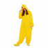 Costume for Adults My Other Me Yellow Sesame Street Chicken (1 Piece)