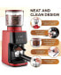 Adjustable Commercial Burr Coffee Grinder