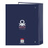 Ring binder Benetton Varsity Navy Blue A4 27 x 33 x 6 cm