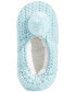 ფოტო #3 პროდუქტის Women's Pom Pom Ped Socks, Created for Macy's