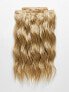 Lullabellz 22"" Five Piece Brushed Out Waves Hair Extensions