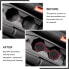 Фото #13 товара YEE PIN Rubber Mats V W Polo MK6 2018-2022 / Taigo Nivus 2021+ Accessories Interior Non-Slip Polo AW Taigo Mats for Centre Console Storage Box Polo AW Taigo Interior