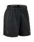 Фото #2 товара Women's Black San Francisco Giants Authentic Collection Knit Shorts