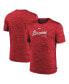 ფოტო #5 პროდუქტის Men's Navy Atlanta Braves Authentic Collection Velocity Performance Practice T-Shirt