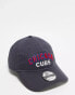 New Era 9twenty Chicago Cubs wordmark cap in grey