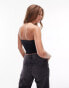 Фото #3 товара Topshop Petite bandeau in black