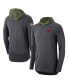 ფოტო #1 პროდუქტის Men's Anthracite, Camo Georgia Bulldogs Military-Inspired Long Sleeve Hoodie T-shirt