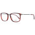 Фото #1 товара Lozza Brille VL2307 568K 54 Herren Rot