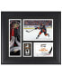 Фото #1 товара Картина с игровым шайбой игрока Anaheim Ducks Cam Fowler Fanatics Authentic 15" x 17"