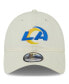 Фото #3 товара Men's Cream Los Angeles Rams Core Classic 2.0 9TWENTY Adjustable Hat