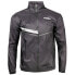 Фото #1 товара Diadora Lightweight Wind Be One Full Zip Jacket Mens Black Casual Athletic Outer