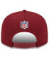 Фото #4 товара Men's Burgundy Washington Commanders 2023 NFL Training Camp 9FIFTY Snapback Hat