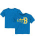 Фото #2 товара Футболка для малышей Nike Графическая синяя Футболка Boston Red Sox City Connect