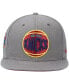 Фото #3 товара Men's Charcoal New York Knicks Hardwood Classics 50th Anniversary Carbon Cabernet Fitted Hat