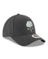 Фото #4 товара Men's Gray Seattle Sounders FC Carnation 9FORTY Adjustable Hat