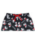 ფოტო #5 პროდუქტის Boys Joe Cool Snoopy Character Tossed Print Sleep Pajama Pants