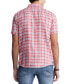 ფოტო #2 პროდუქტის Men's Sirilo Plaid Short Sleeve Button-Front Shirt