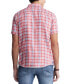 Men's Sirilo Plaid Short Sleeve Button-Front Shirt