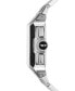ფოტო #2 პროდუქტის Men's Cliffhanger Chronograph Black Stainless Steel Watch 40mm