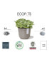 Фото #3 товара Oslo Durable Indoor and Outdoor Planter, 4.5in