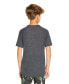 ფოტო #2 პროდუქტის Big Boys Cloud Slub Henley Tee