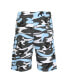 Фото #2 товара Men's Camo Printed French Terry Shorts