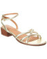 Фото #1 товара Madewell Strappy Leather Sandal Women's