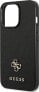 Guess Guess GUHCP13LPS4MK iPhone 13 Pro / 13 6,1" czarny/black hardcase Saffiano 4G Small Metal Logo - фото #5